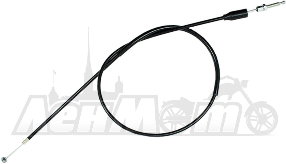 04-0010 MOTION PRO Трос сцепления в виниловой оплетке (BLACK VINYL CLUTCH CABLE)  70-4010 Western Power Sports купить