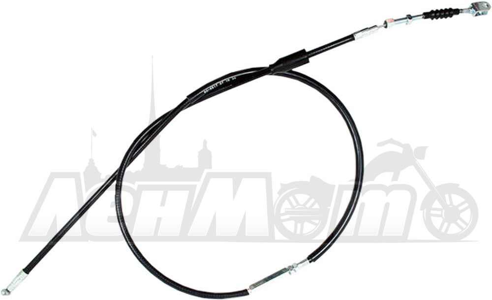 04-0017 MOTION PRO Трос сцепления в виниловой оплетке (BLACK VINYL CLUTCH CABLE)  70-4017 Western Power Sports купить