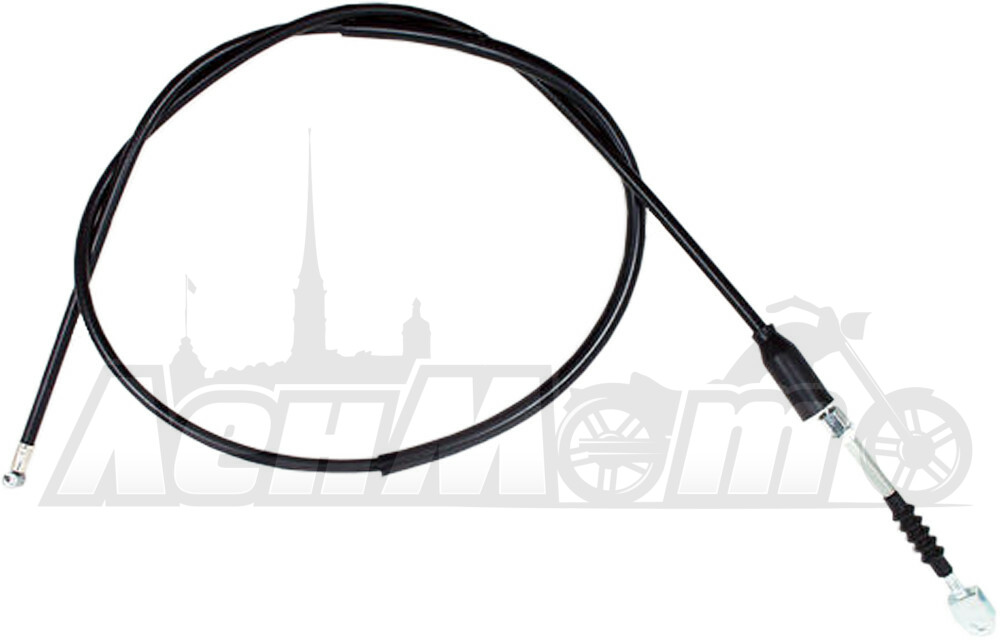 04-0023 MOTION PRO Трос сцепления в виниловой оплетке (BLACK VINYL CLUTCH CABLE)  70-4023 Western Power Sports купить