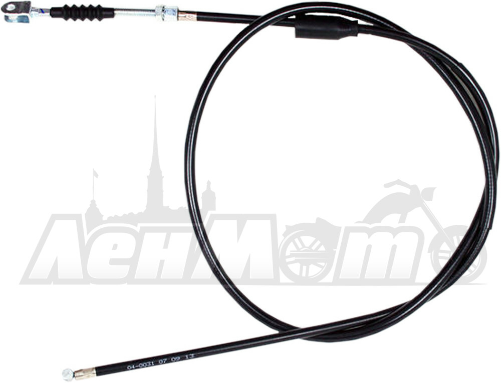 04-0031 MOTION PRO Трос сцепления в виниловой оплетке (BLACK VINYL CLUTCH CABLE)  70-4031 Western Power Sports купить