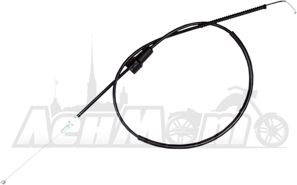 04-0032 MOTION PRO Трос газа в виниловой оплетке (BLACK VINYL THROTTLE CABLE)  70-4032 Western Power Sports купить