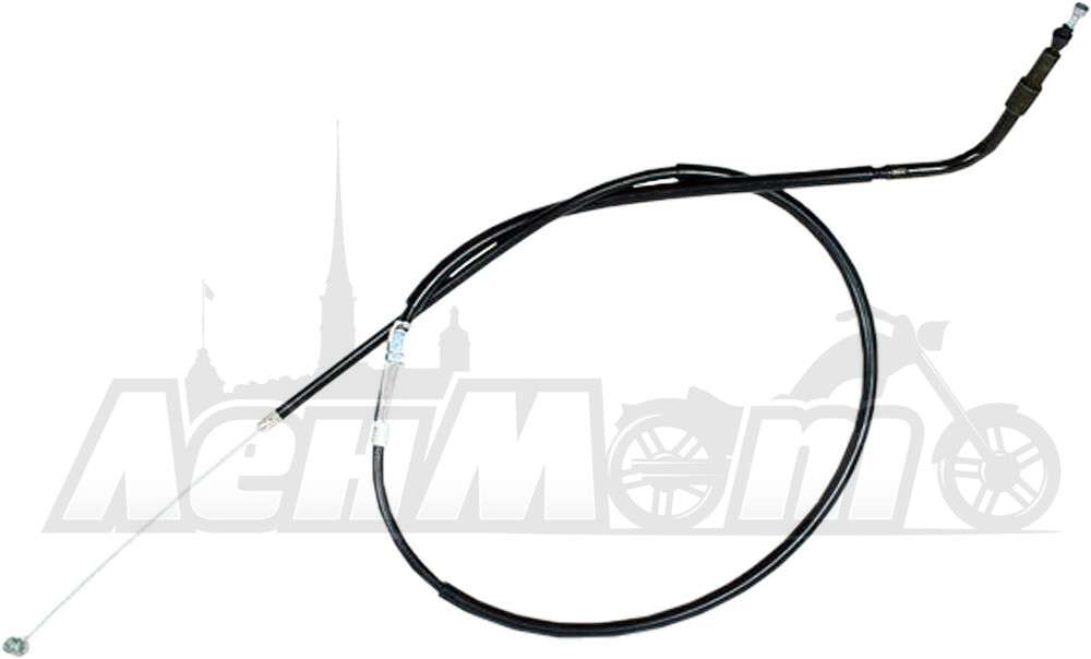04-0053 MOTION PRO Трос сцепления в виниловой оплетке (BLACK VINYL CLUTCH CABLE)  70-4053 Western Power Sports купить