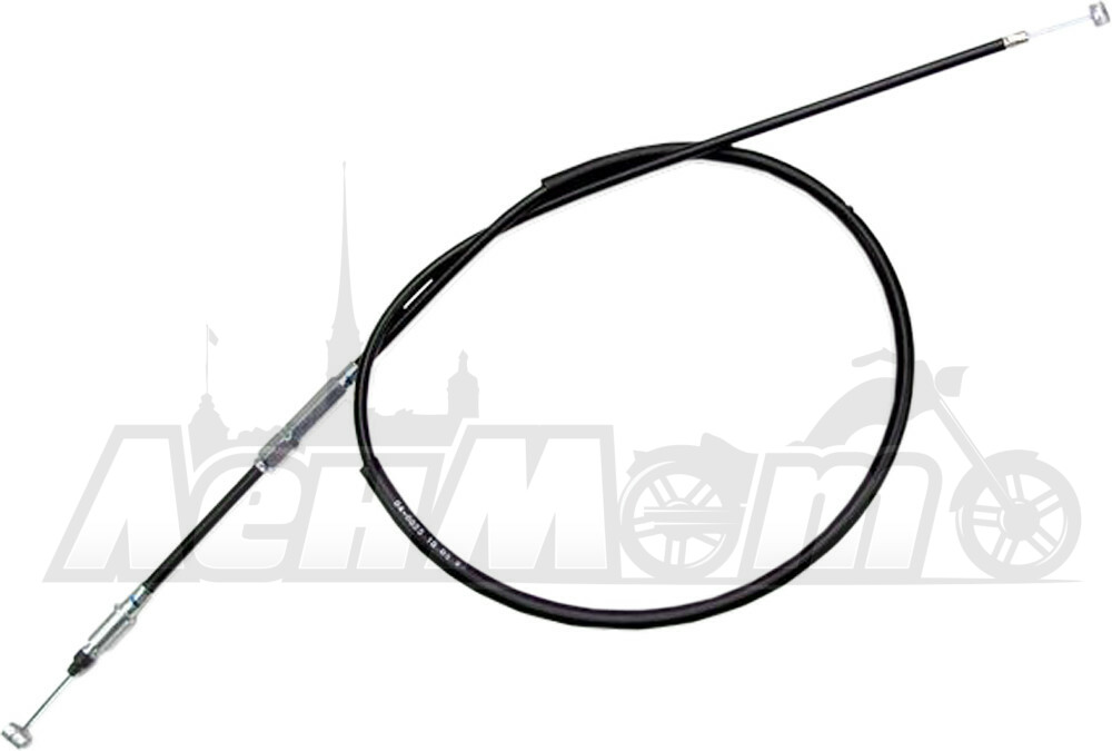 04-0055 MOTION PRO Трос сцепления в виниловой оплетке (BLACK VINYL CLUTCH CABLE)  70-4055 Western Power Sports купить