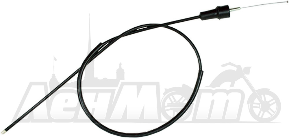 04-0059 MOTION PRO Трос газа в виниловой оплетке (BLACK VINYL THROTTLE CABLE)  70-4059 Western Power Sports купить