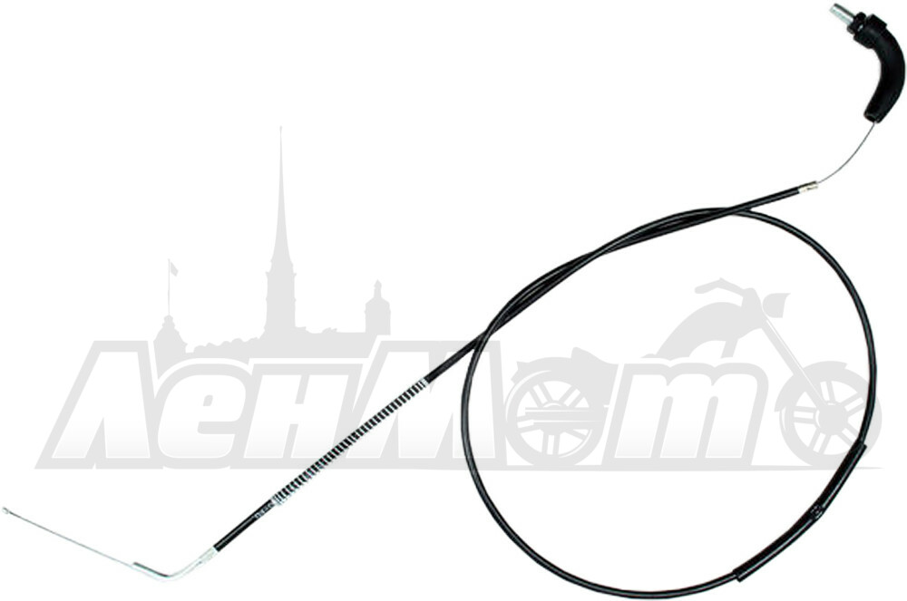 04-0064 MOTION PRO Трос газа в виниловой оплетке (BLACK VINYL THROTTLE CABLE)  70-4064 Western Power Sports купить