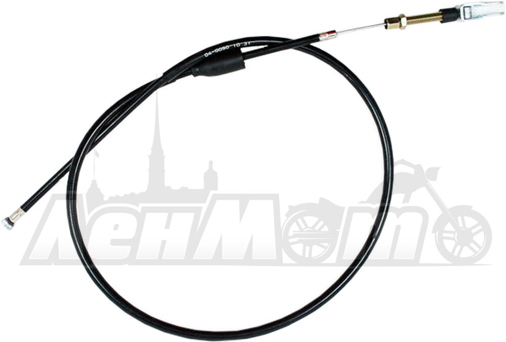 04-0090 MOTION PRO Трос сцепления в виниловой оплетке (BLACK VINYL CLUTCH CABLE)  70-4090 Western Power Sports купить