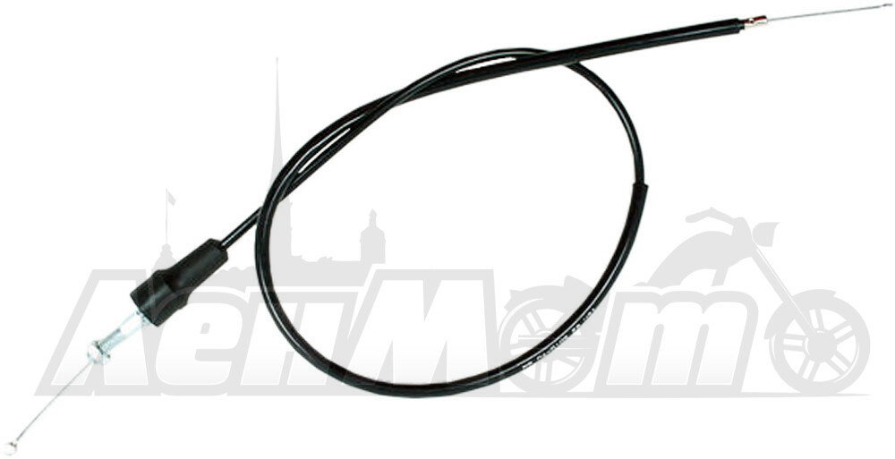 04-0105 MOTION PRO Трос газа в виниловой оплетке (BLACK VINYL THROTTLE CABLE)  70-4105 Western Power Sports купить