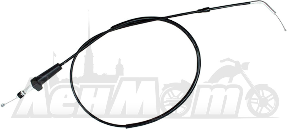 04-0110 MOTION PRO Трос газа в виниловой оплетке (BLACK VINYL THROTTLE CABLE)  70-4110 Western Power Sports купить
