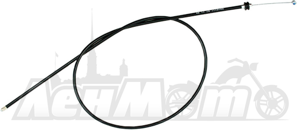 04-0111 MOTION PRO Трос газа в виниловой оплетке (BLACK VINYL THROTTLE CABLE)  70-4111 Western Power Sports купить