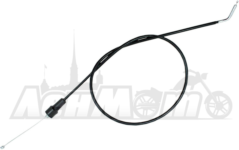 04-0114 MOTION PRO Трос газа в виниловой оплетке (BLACK VINYL THROTTLE CABLE)  70-4114 Western Power Sports купить