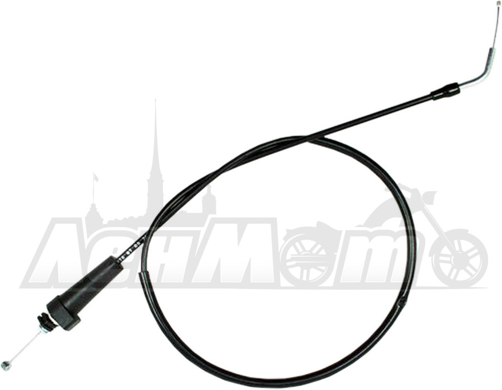 04-0118 MOTION PRO Трос газа в виниловой оплетке (BLACK VINYL THROTTLE CABLE)  70-4118 Western Power Sports купить