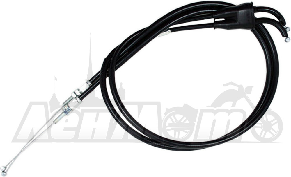 04-0130 MOTION PRO Трос газа в виниловой оплетке (BLACK VINYL THROTTLE CABLE)  70-4130 Western Power Sports купить