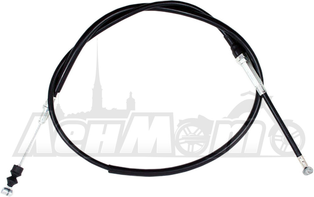 04-0134 MOTION PRO Трос сцепления в виниловой оплетке (BLACK VINYL CLUTCH CABLE)  70-4134 Western Power Sports купить