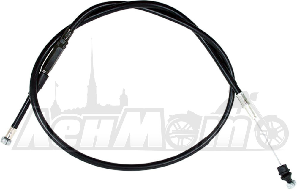 04-0137 MOTION PRO Трос газа в виниловой оплетке (BLACK VINYL THROTTLE CABLE)  70-4137 Western Power Sports купить