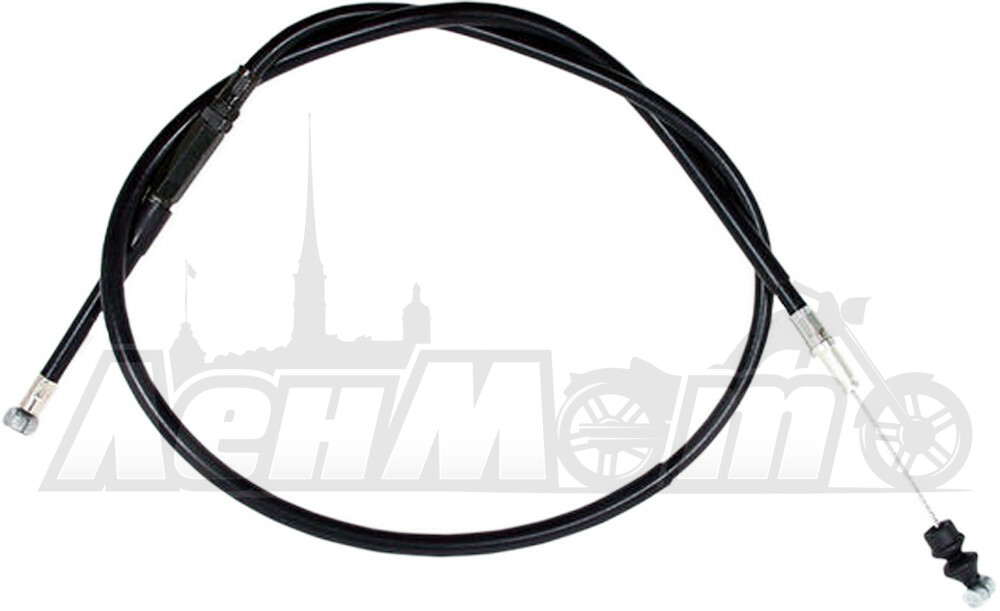 04-0138 MOTION PRO Трос сцепления в виниловой оплетке (BLACK VINYL CLUTCH CABLE)  70-4138 Western Power Sports купить