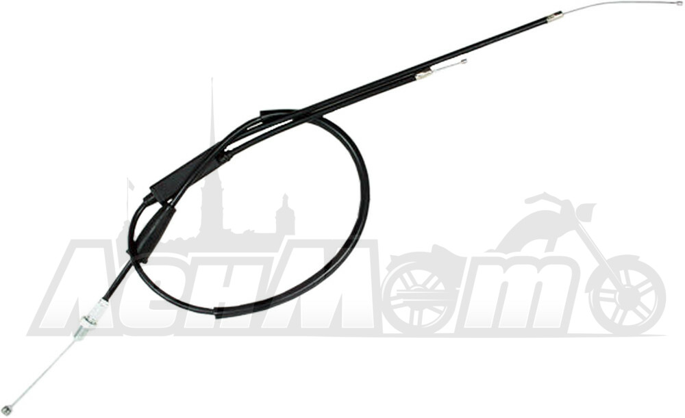 04-0141 MOTION PRO Трос газа в виниловой оплетке (BLACK VINYL THROTTLE CABLE)  70-4141 Western Power Sports купить