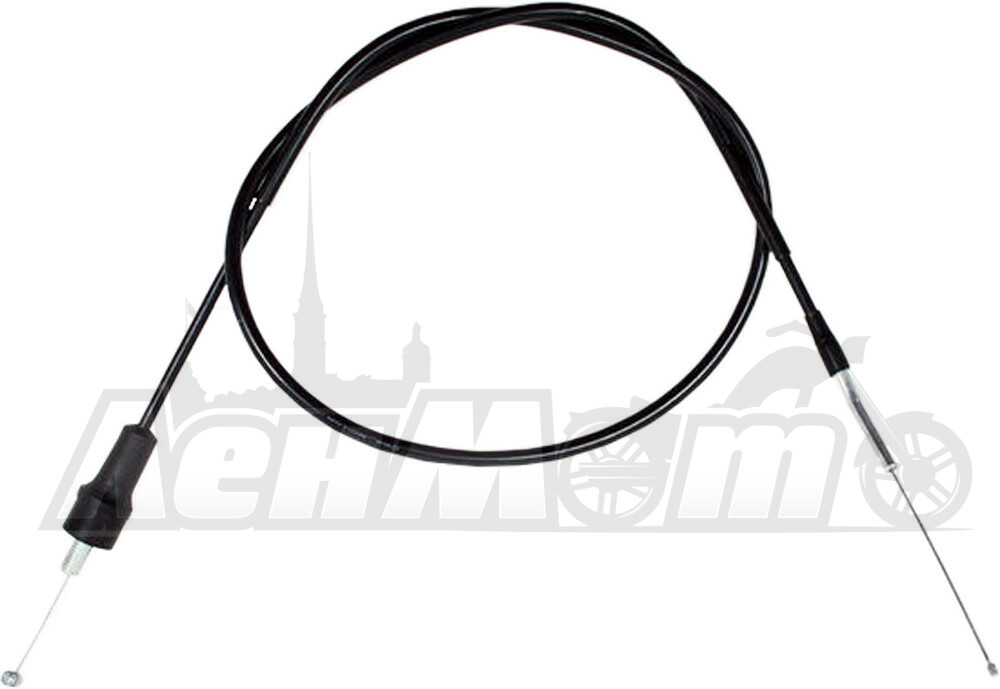 04-0155 MOTION PRO Трос газа в виниловой оплетке (BLACK VINYL THROTTLE CABLE)  70-4155 Western Power Sports купить