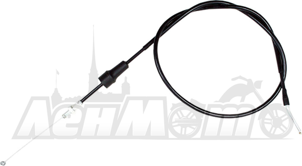 04-0156 MOTION PRO Трос газа в виниловой оплетке (BLACK VINYL THROTTLE CABLE)  70-4156 Western Power Sports купить