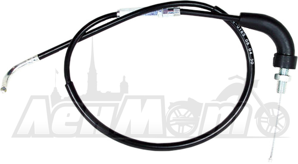 04-0165 MOTION PRO Трос газа в виниловой оплетке (BLACK VINYL THROTTLE CABLE)  70-4165 Western Power Sports купить