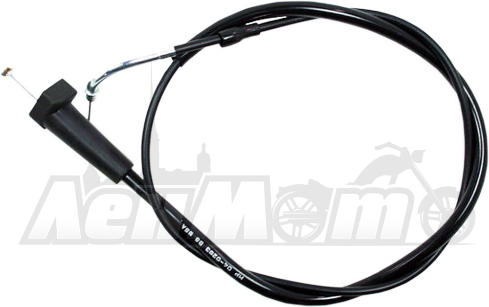 04-0203 MOTION PRO Трос газа в виниловой оплетке (BLACK VINYL THROTTLE CABLE)  70-4203 Western Power Sports купить