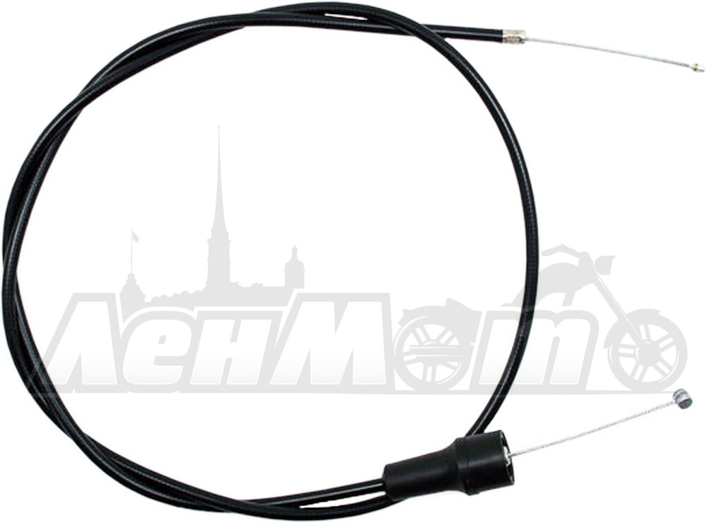 04-0208 MOTION PRO Трос газа в виниловой оплетке (BLACK VINYL THROTTLE CABLE)  70-4208 Western Power Sports купить