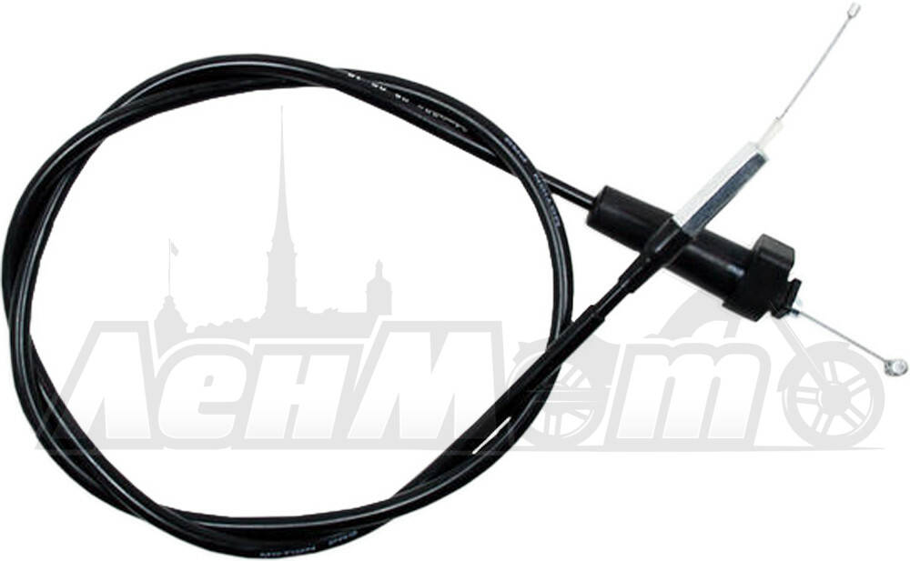 04-0228 MOTION PRO Трос газа в виниловой оплетке (BLACK VINYL THROTTLE CABLE)  70-4228 Western Power Sports купить