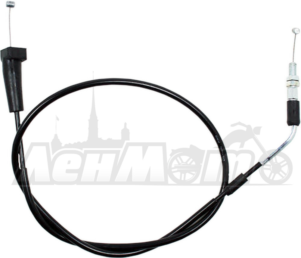 04-0258 MOTION PRO Трос газа в виниловой оплетке (BLACK VINYL THROTTLE CABLE)  70-4258 Western Power Sports купить