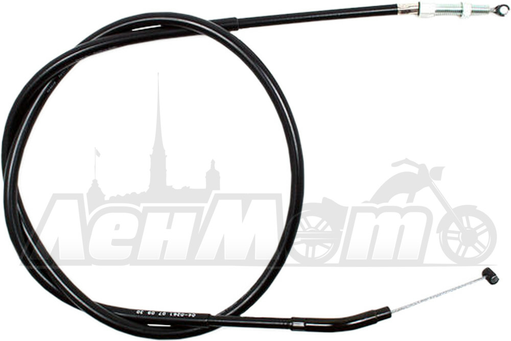 04-0261 MOTION PRO Трос сцепления в виниловой оплетке (BLACK VINYL CLUTCH CABLE)  70-4261 Western Power Sports купить