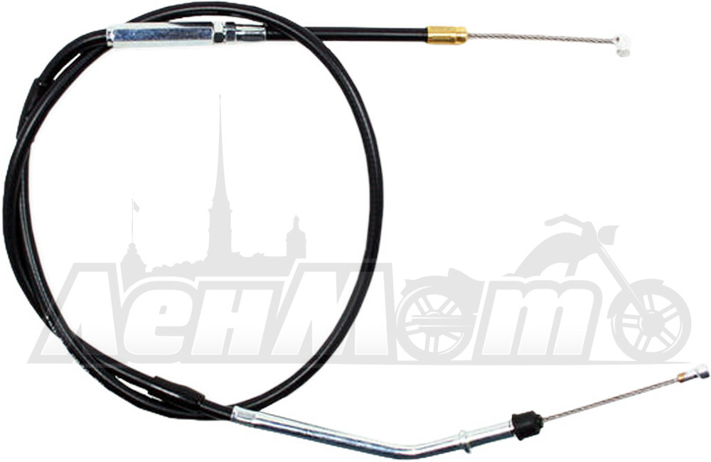 04-0280 MOTION PRO Трос сцепления в виниловой оплетке (BLACK VINYL CLUTCH CABLE)  70-4280 Western Power Sports купить