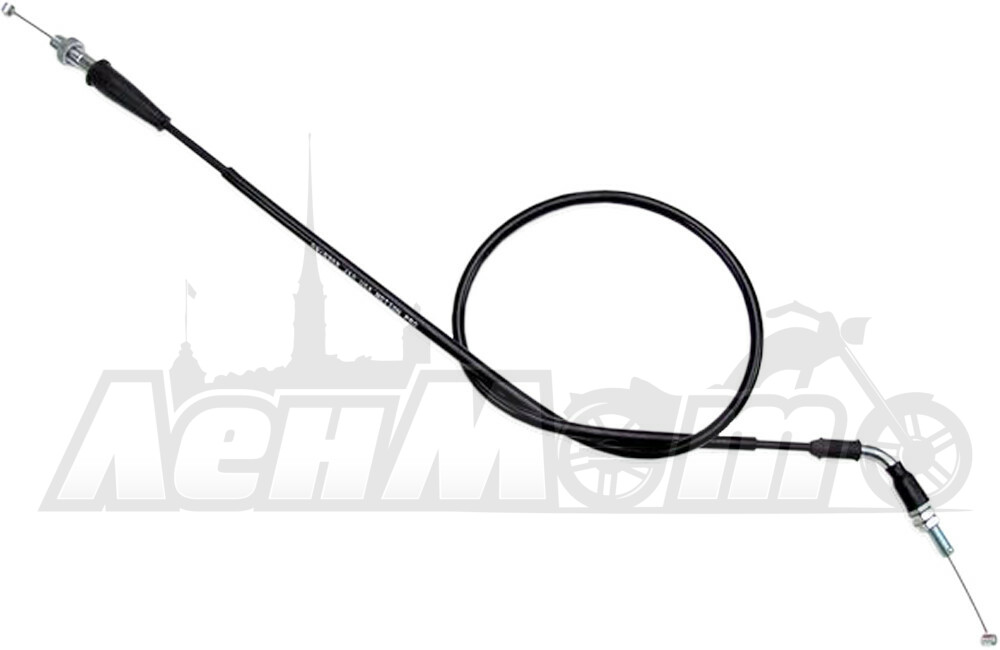 04-0302 MOTION PRO Трос газа в виниловой оплетке (BLACK VINYL THROTTLE CABLE)  70-4302 Western Power Sports купить