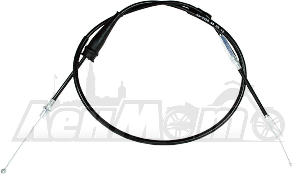 05-0020 MOTION PRO Трос газа в виниловой оплетке (BLACK VINYL THROTTLE CABLE)  70-5020 Western Power Sports купить