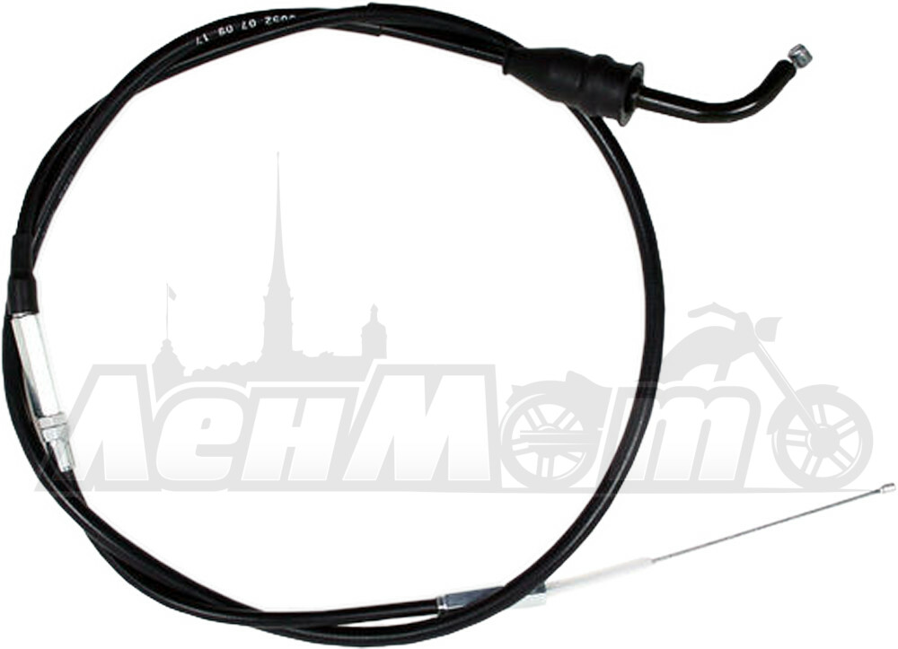 05-0052 MOTION PRO Трос газа в виниловой оплетке (BLACK VINYL THROTTLE CABLE)  70-5052 Western Power Sports купить