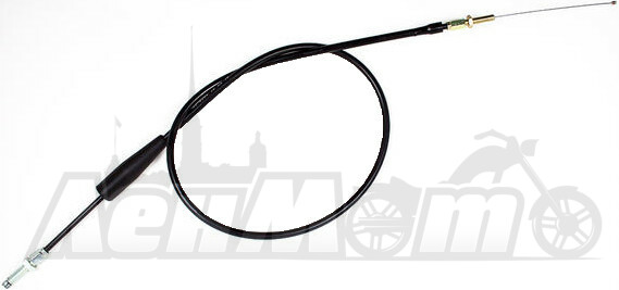 05-0206 MOTION PRO Трос газа в виниловой оплетке (BLACK VINYL THROTTLE CABLE)  70-5206 Western Power Sports купить