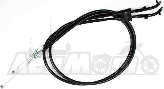 05-0238 MOTION PRO Комплект тросиков газа (BLACK VINYL THROTTLE CABLE SET)  70-5238 Western Power Sports купить