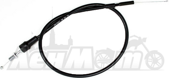 05-0241 MOTION PRO Трос газа в виниловой оплетке (BLACK VINYL THROTTLE CABLE)  70-5241 Western Power Sports купить