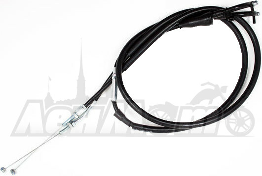 05-0259 MOTION PRO Комплект тросиков газа (BLACK VINYL THROTTLE PULL CABLE)  70-5259 Western Power Sports купить