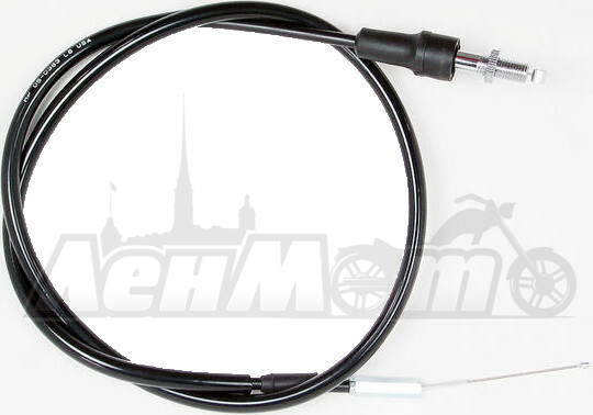 05-0383 MOTION PRO Трос газа в виниловой оплетке (BLACK VINYL THROTTLE CABLE)  70-5383 Western Power Sports купить