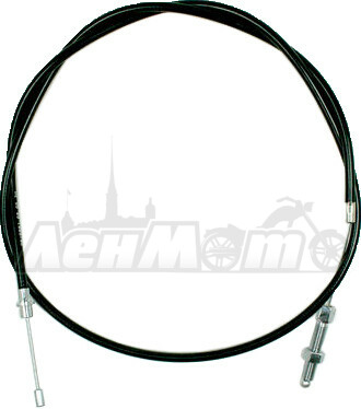 06-0001 MOTION PRO Трос сцепления в виниловой оплетке (BLACK VINYL CLUTCH CABLE)  70-6001 Western Power Sports купить