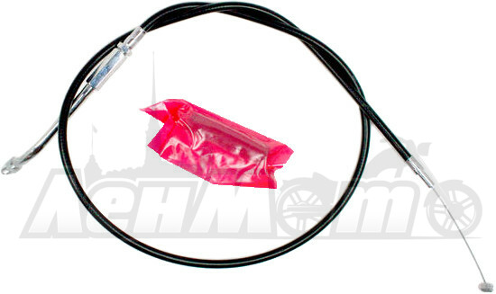 06-0008 MOTION PRO Трос газа в виниловой оплетке (BLACK VINYL THROTTLE CABLE)  70-6008 Western Power Sports купить