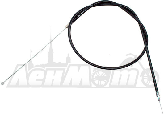 06-0055 MOTION PRO Трос газа в виниловой оплетке (BLACK VINYL THROTTLE CABLE)  70-6055 Western Power Sports купить