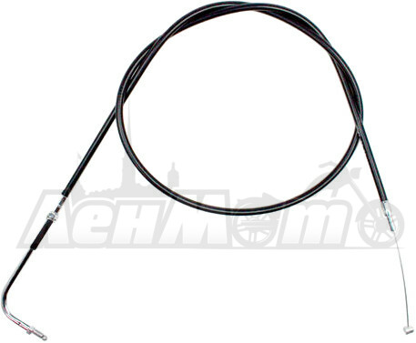 06-0057 MOTION PRO Трос газа в виниловой оплетке (BLACK VINYL THROTTLE CABLE)  70-6057 Western Power Sports купить