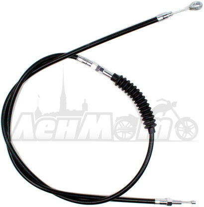 06-0203 MOTION PRO Трос сцепления в виниловой оплетке (BLACK VINYL CLUTCH CABLE)  70-6203 Western Power Sports купить