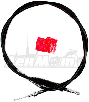 06-0251 MOTION PRO Трос сцепления в виниловой оплетке (BLACK VINYL CLUTCH CABLE)  70-6251 Western Power Sports купить