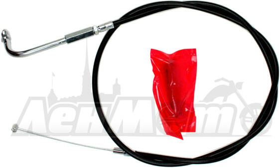 06-0253 MOTION PRO Трос газа в виниловой оплетке (BLACK VINYL THROTTLE CABLE)  70-6253 Western Power Sports купить