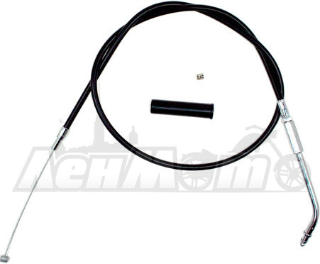 06-0288 MOTION PRO Трос газа в виниловой оплетке (BLACK VINYL THROTTLE CABLE)  70-6288 Western Power Sports купить