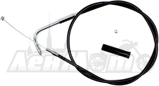 06-0302 MOTION PRO Трос газа в виниловой оплетке (BLACK VINYL THROTTLE CABLE)  70-6302 Western Power Sports купить