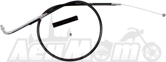 06-0318 MOTION PRO Трос газа в виниловой оплетке (BLACK VINYL THROTTLE CABLE)  70-6318 Western Power Sports купить