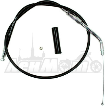 06-0334 MOTION PRO Трос газа в виниловой оплетке (BLACK VINYL THROTTLE CABLE)  70-6334 Western Power Sports купить