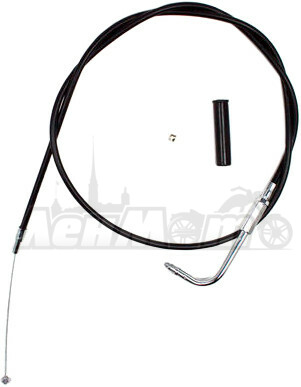 06-0344 MOTION PRO Трос газа в виниловой оплетке (BLACK VINYL THROTTLE CABLE)  70-63441 Western Power Sports купить