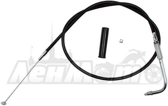 06-0350 MOTION PRO Трос газа в виниловой оплетке (BLACK VINYL THROTTLE CABLE)  70-6350 Western Power Sports купить